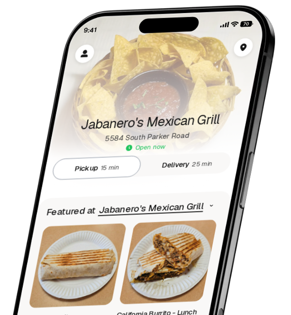 Jabanero's Mexican Grill app preview