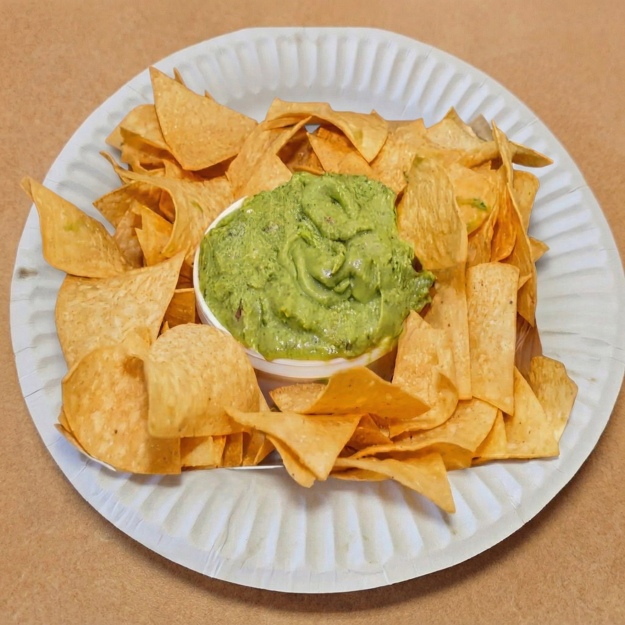 Guacamole & Chips.