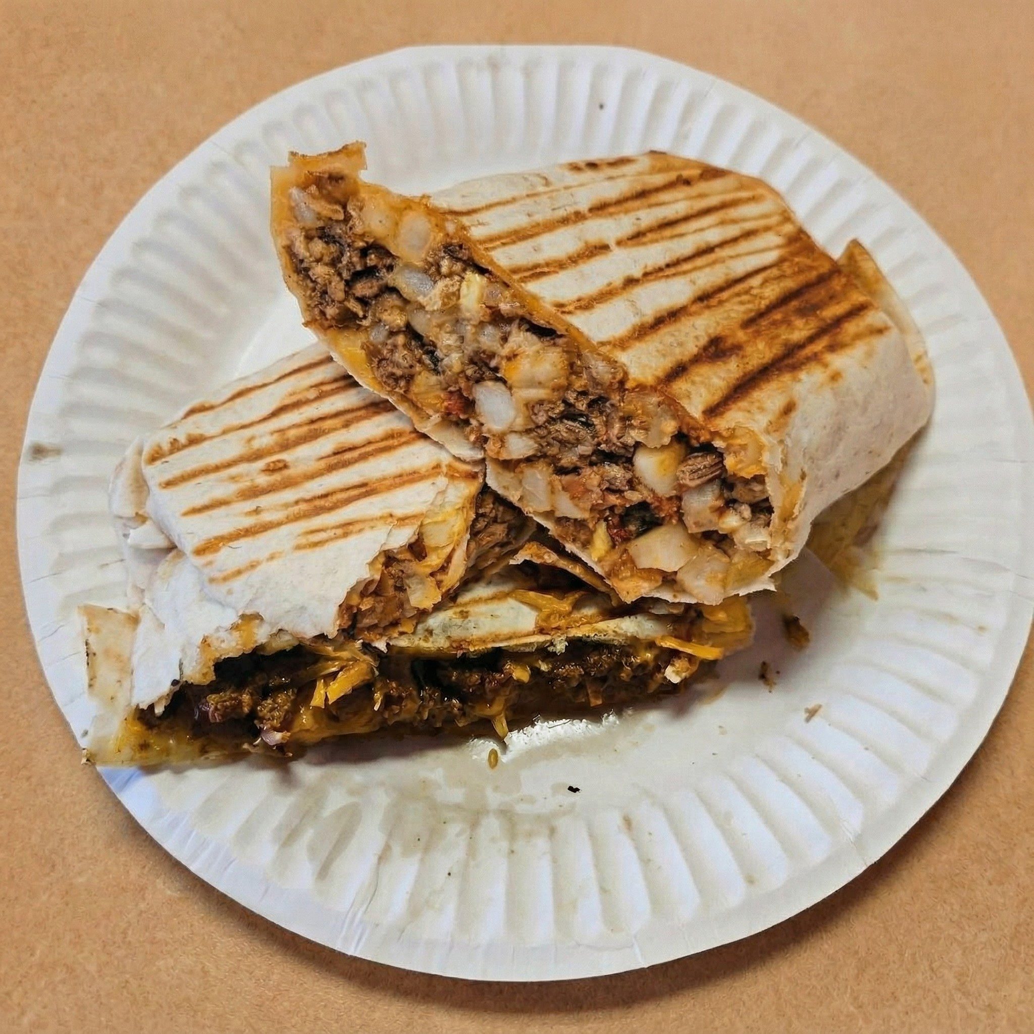 California Burrito.